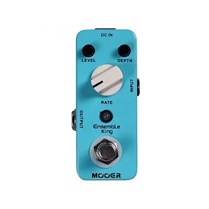 Pedal MOOER ENSEMBLE KING - Analog Chorus - MCH1