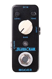Pedal MOOER BLUES CRAB - BLUES DRIVE - MBCBD