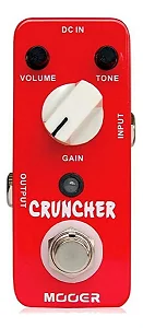 Pedal MOOER CRUNCHER-DISTORTION