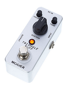 Pedal MOOER TRIANGLE BUFF FUZZ TONE - MTBF