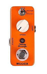 Pedal MOOER NINETY ORANGE - ANALOG PHASER - NNO AP