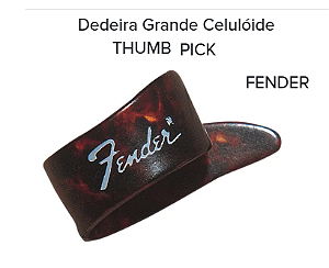 Dedeira Fender Grande Tortoise (Unidade)
