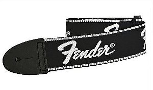 Correia Fender Nylon RUNNING c/ Logo Branca