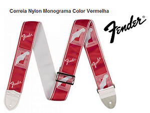 Correia FENDER Nylon Monograma COLOR VM