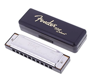 Gaita Fender BLUES DELUXE em DO (C)