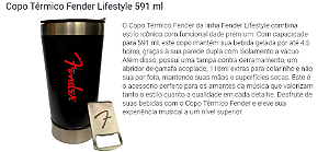 Copo Térmico Fender (LIFESTYLE)