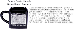 Caneca Fender Quadrada DELUXE REVERB (LIFESTYLE)