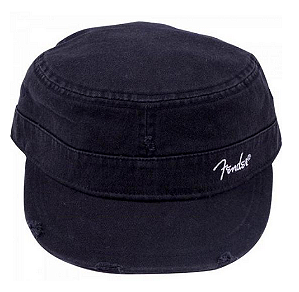 Boné Fender MILITARY preto Medium