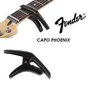Capo p/ Guitarra Fender PHOENIX PT