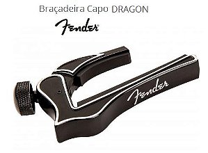 Capo p/ Guitarra Fender DRAGON PT