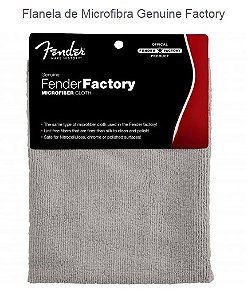 Toalha de Microfibra Fender Genuine Factory Shop CZ