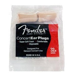 Protetor Auricular Fender Serie Concert