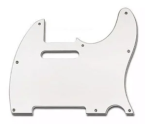 Pickguard Fender Telecaster Pure Vintage Branco