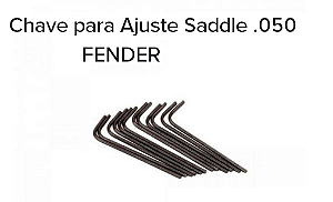 Chavinha Allen para Ajuste de Saddles 050 Fender (Unidade)