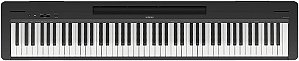 P-145B - Piano Digital Yamaha c/ fonte e pedal de Sustain