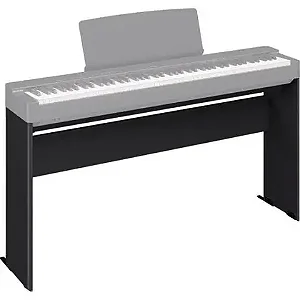 L-200B Estante YAMAHA para Piano Digital P225B - Preta