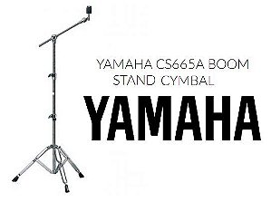 CS665A - Estante Girafa para Prato Yamaha - pés com ferragens duplas