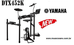 BATERIA ELETRONICA YAMAHA DTX452K