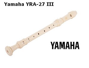 Flauta Contralto YAMAHA YRA 27G III Germânica