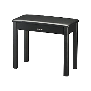 BC-108BK - Banco para Piano Yamaha Preto