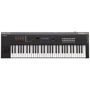 Teclado Sintetizador Yamaha MX61 61 Teclas 128 Vozes Preto C/ Fonte