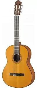 Violão Yamaha Clássico acústico Nylon Linha Pro mod. CG122 MC Cor: Natural tampo Cedro