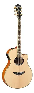 Violão YAMAHA APX1000 aço Eletro-Acústico Cor: Natural