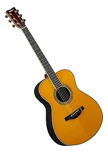 Violão YAMAHA LS-TA TransAcoustic aço Cor: Natural c/ Soft Case Original