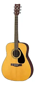 Violão F310 Folk Acústico Yamaha aço Cor: Natural Brilhante