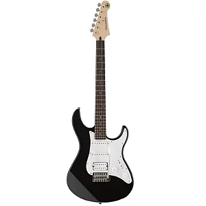 Guitarra YAMAHA Pacifica 012 - 2 Captadores Singles e 1 Humbucker Preta(BK)