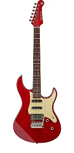 Guitarra YAMAHA PAC612VIIFMXF - Captadores Seymour Duncan Cor: Fire Red