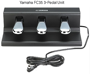 FC-35 Pedal Triplo Yamaha