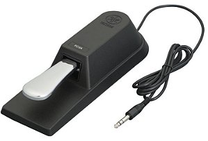 FC-3A Pedal  Sustain para Teclados YAMAHA - Damper Tipo Piano Profissional (Plug Stereo)