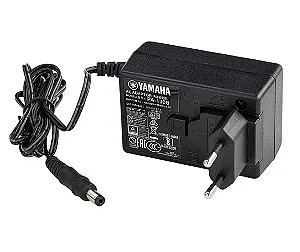 PA-130B - BRA Adaptador YAMAHA ORIGINAL - Fonte 12v c/ 700mA