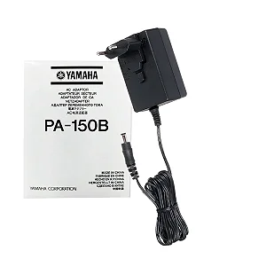 PA-150B- BRA Adaptador YAMAHA ORIGINAL - Fonte p/ Teclados - bivolt