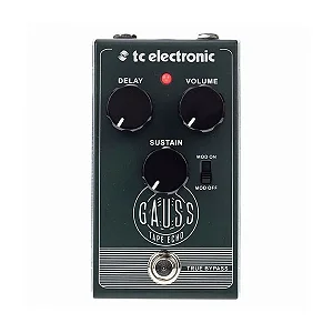 Pedal Tc Electronic Gauss Tape Echo Delay p/ Guitarra