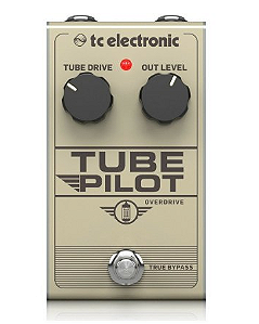 Pedal Tc Eletronic TUBE PILOT Overdrive