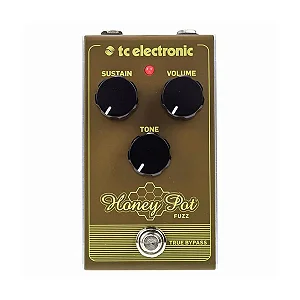 Pedal Tc Electronic Honey Pot Fuzz Guitarra
