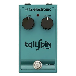 Pedal TC ELETRONIC Tail Spin Vibrato