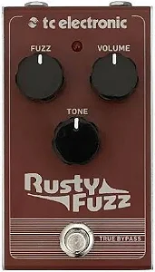 Pedal TC ELECTRONIC Rusty Fuzz