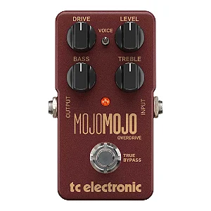 Pedal TC Electronic p/ Guitarra MojoMojo Overdrive