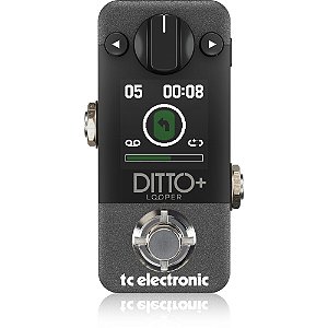 Pedal TC ELECTRONIC Ditto+ Looper