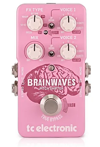Pedal TC ELECTRONIC Brainwaves Pitch Shifter