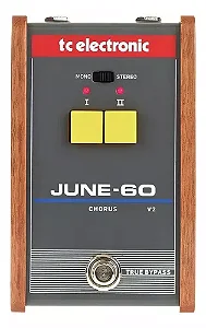 Pedal TC ELECTRONIC JUNE-60-V2 CHORUS