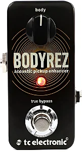 Pedal TC ELECTRONIC BODYREZ - Acoustic Pickup Enhancer