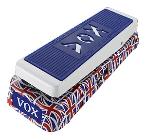 Pedal Wah Wah Vox V-847 A UNION JACK UJ