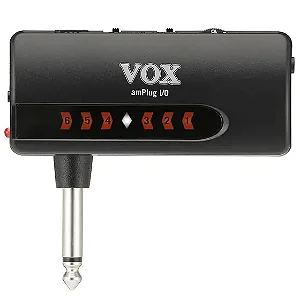 Interface para Gravar Guitarra Vox Amplug I/O AP-IO c/ Afinador