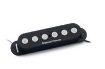 Captador SEYMOUR DUNCAN Quarter Pound SSL-4 Flat clássico cor: Preto