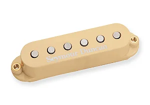Captador SEYMOUR DUNCAN mod. STK-S6 - Custom Stack Plus for Strat cor: Creme