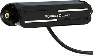Captador SEYMOUR DUNCAN VINTAGE RAILS SVR-1 n (Neck) Humbucker em formato single cor: Preto